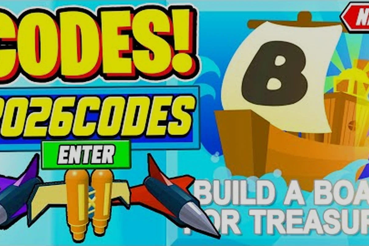 Build A Boat For Treasure Codes Update: New Rewards This Month