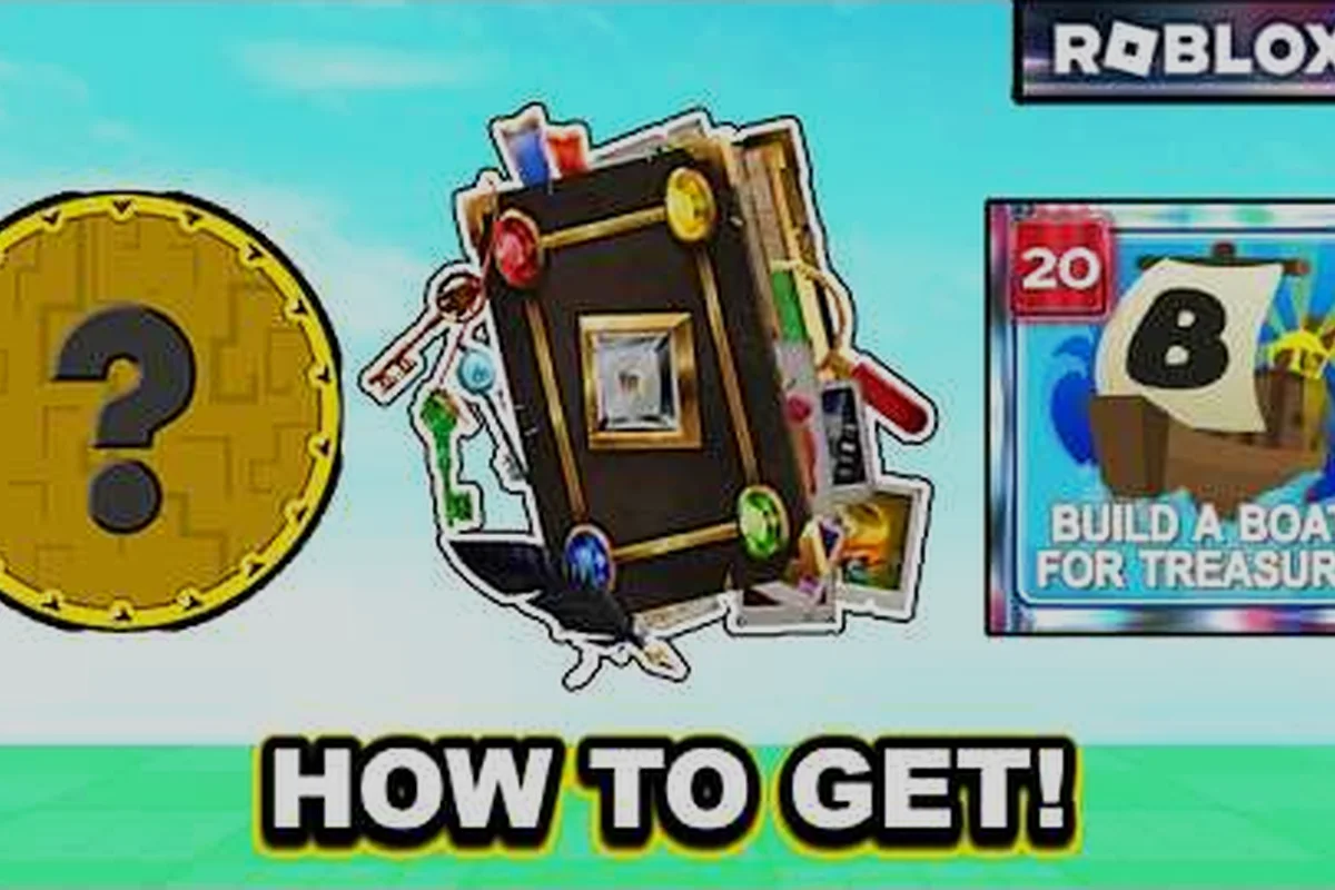 Build A Boat For Treasure The Hunt: Badge & Hidden Items