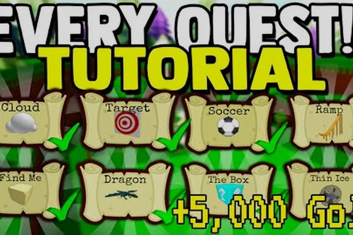 Build A Boat For Treasure Side Quests: Order, Rewards & Unlock