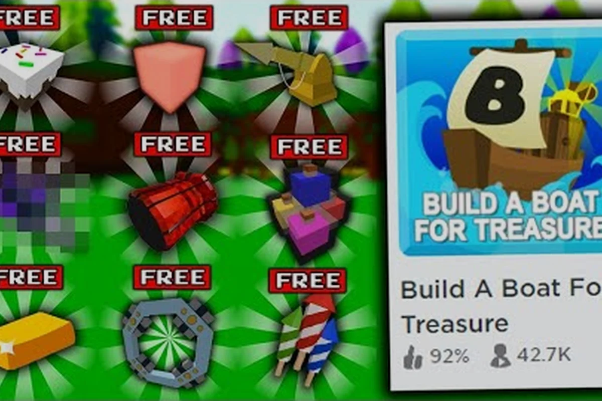 Build A Boat For Treasure All Secrets: Full Discovery Map