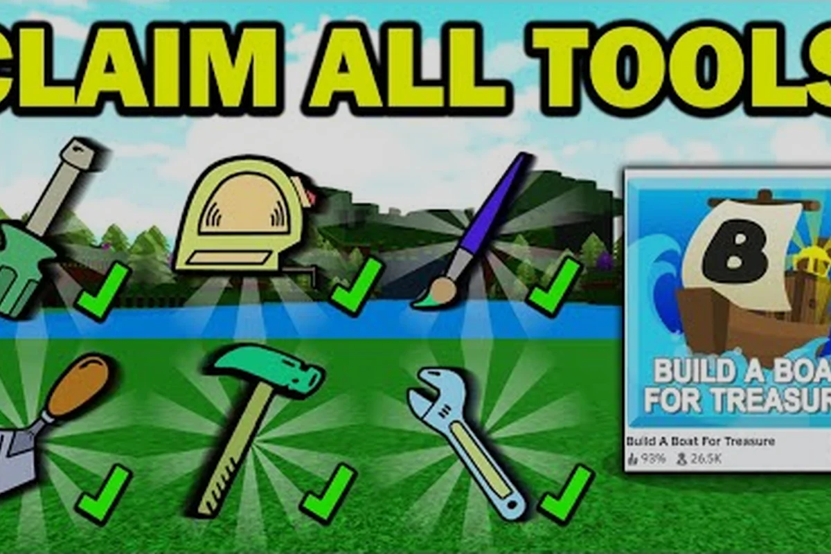 Build A Boat For Treasure Best Tools: 2026 Meta Tier List